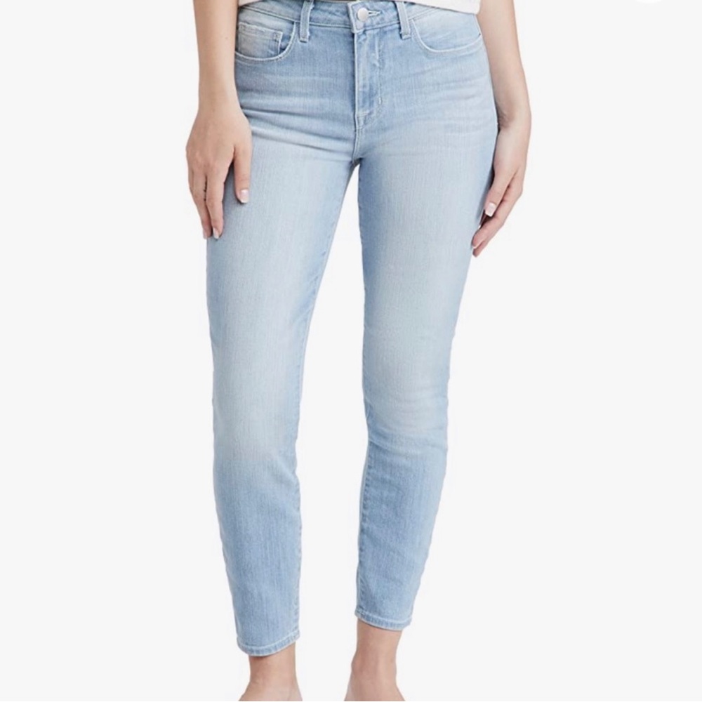 L’AGENCE Margot high rise skinny NWT